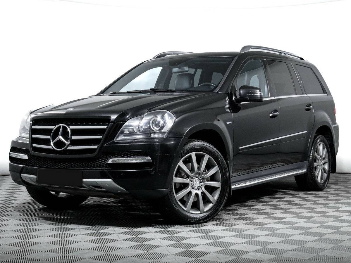 Mercedes-Benz GL-Класс 350, 2012 - 187 002 км. | Фото №1