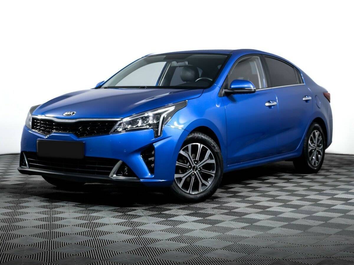 Kia Rio, 2021 - 92 072 км. | Фото №1