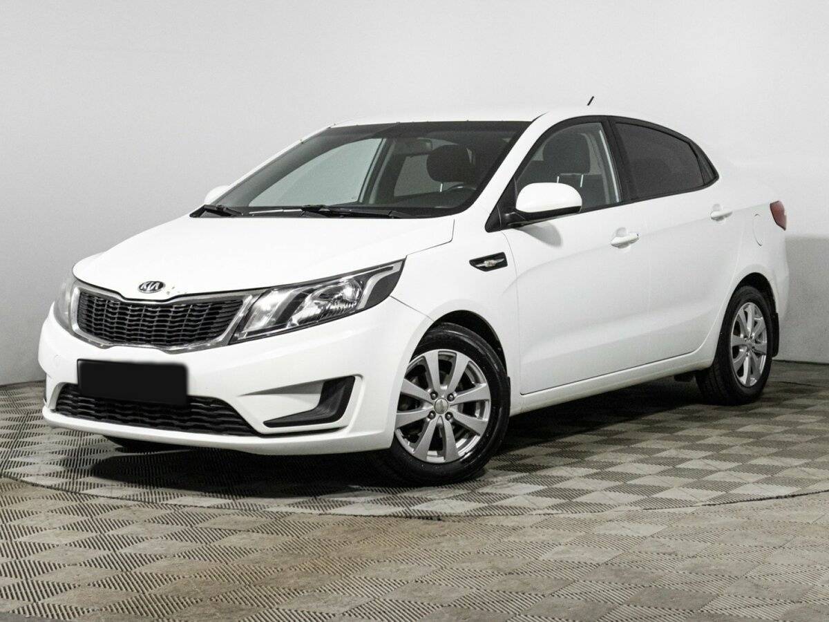 Kia Rio, 2014 - 153 713 км. | Фото №1