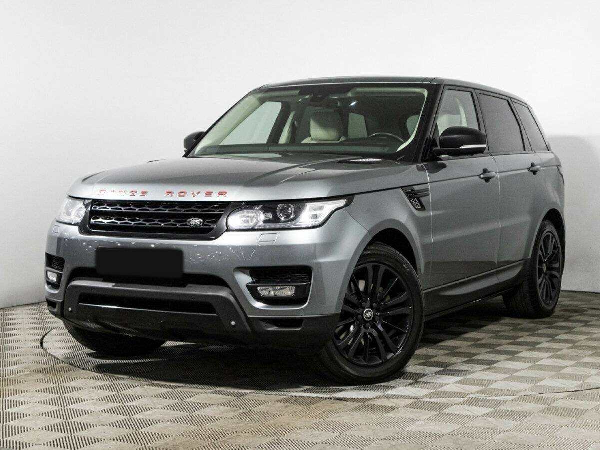 Land Rover Range Rover Sport, 2013 - 191 650 км. | Фото №1