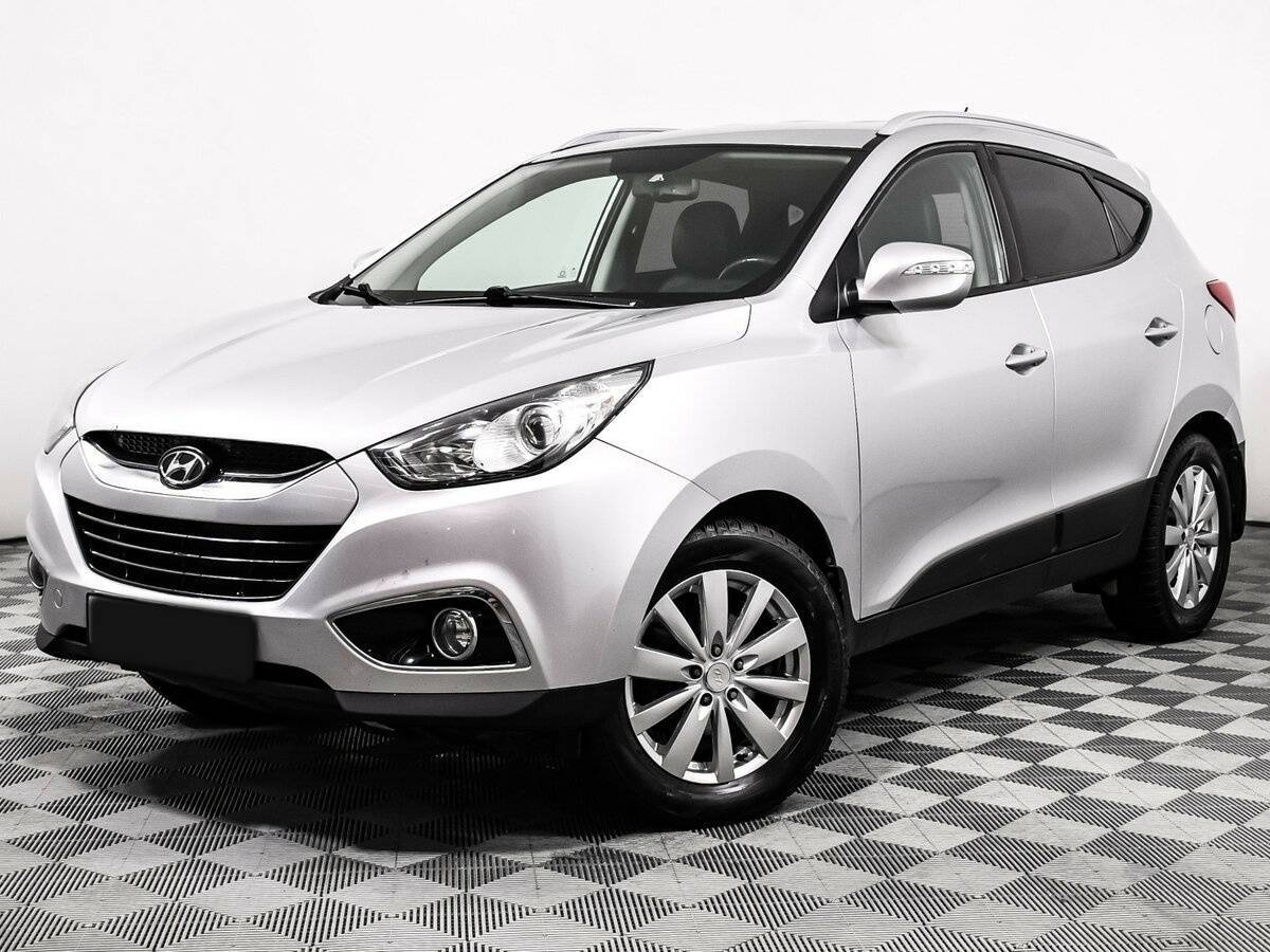 Hyundai ix35, 2012 - 125 638 км. | Фото №1