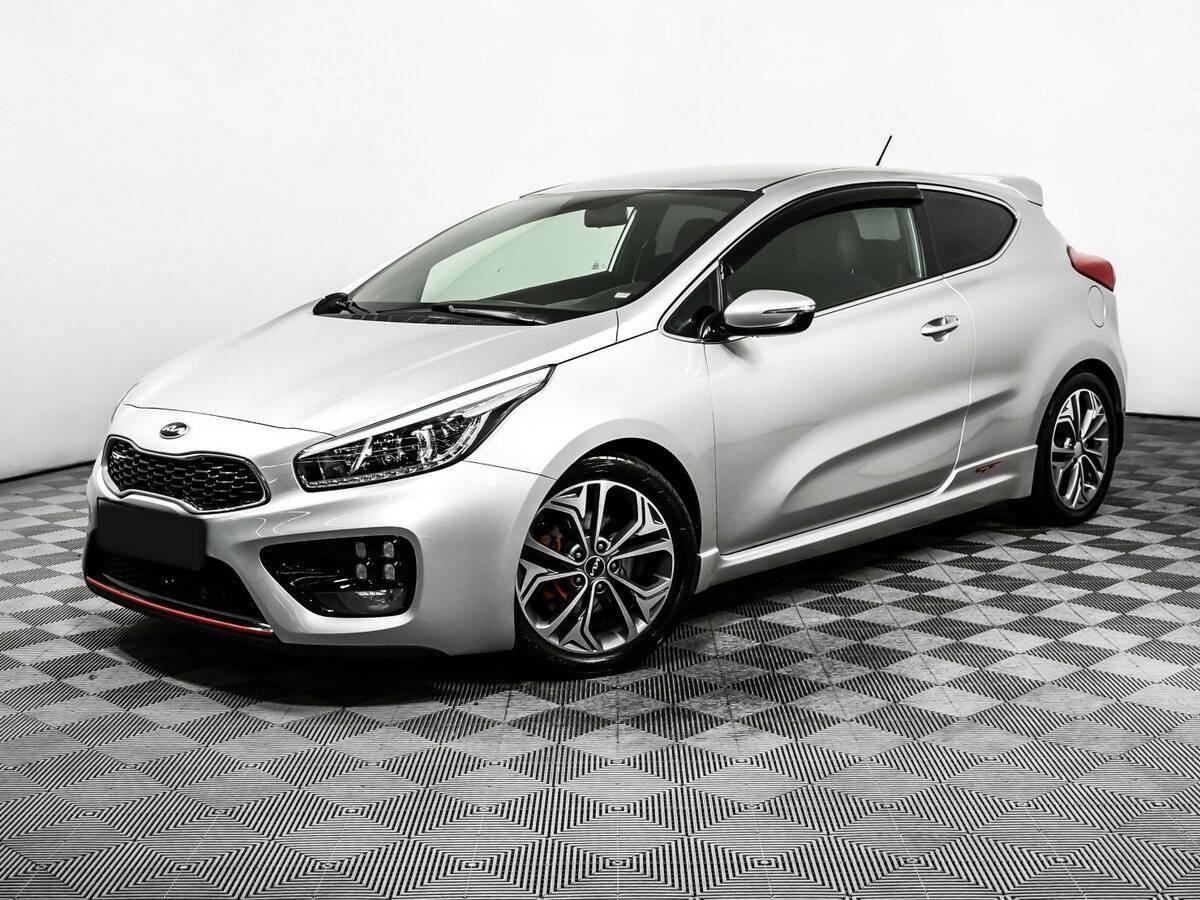 Kia Ceed GT, 2015 - 134 534 км. | Фото №1
