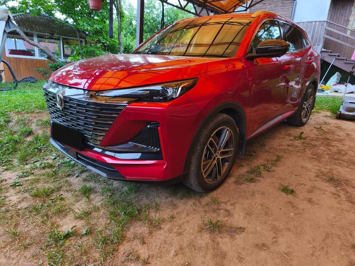 Changan CS55 Plus, 2024 - 3 300 км. | Фото №1