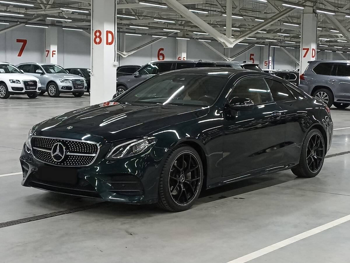 Mercedes-Benz E-Класс 200, 2019 - 103 377 км. | Фото №1