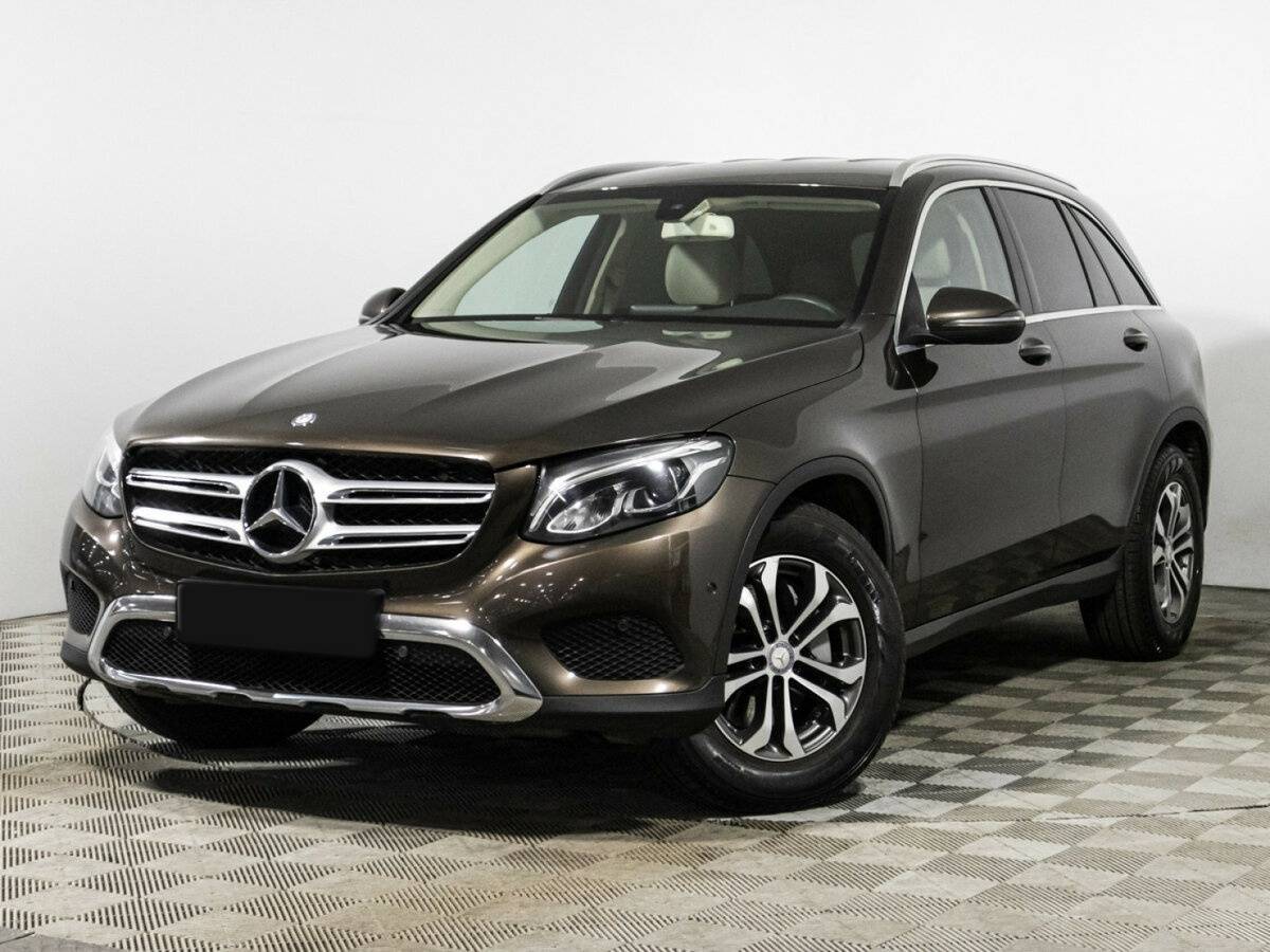 Mercedes-Benz GLC 220 d, 2016 - 98 091 км. | Фото №1