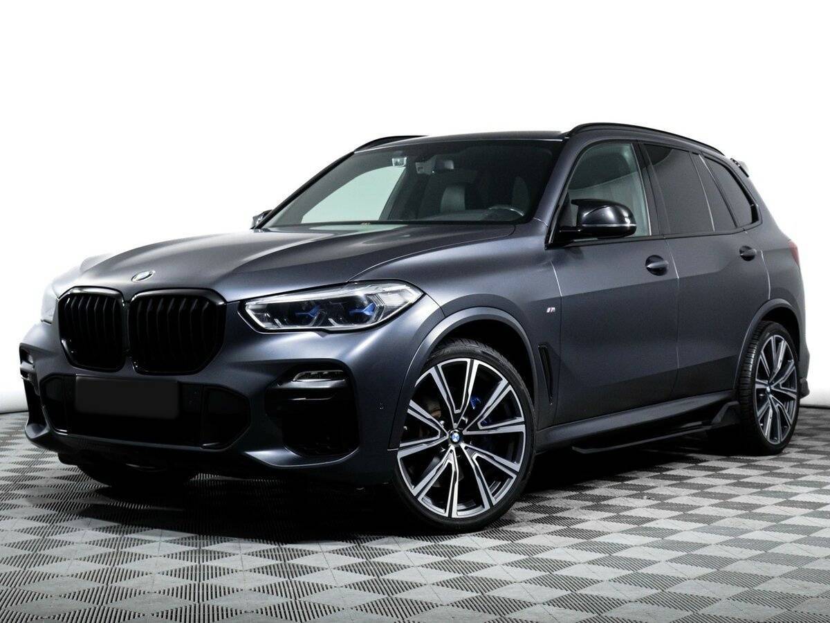BMW X5 30d, 2019 - 208 000 км. | Фото №1