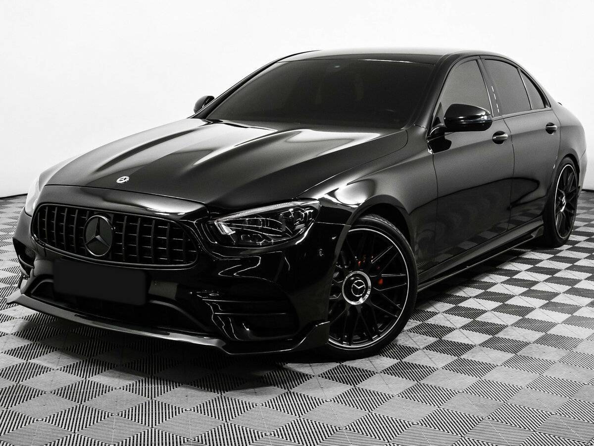 Mercedes-Benz E-Класс 200, 2021 - 93 707 км. | Фото №1