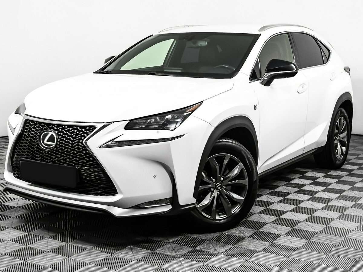 Lexus NX 200t, 2016 - 117 741 км. | Фото №1