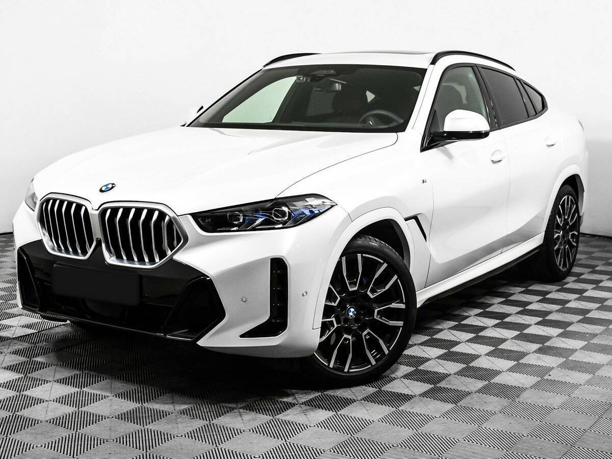 BMW X6 40i, 2024 - 6 603 км. | Фото №1