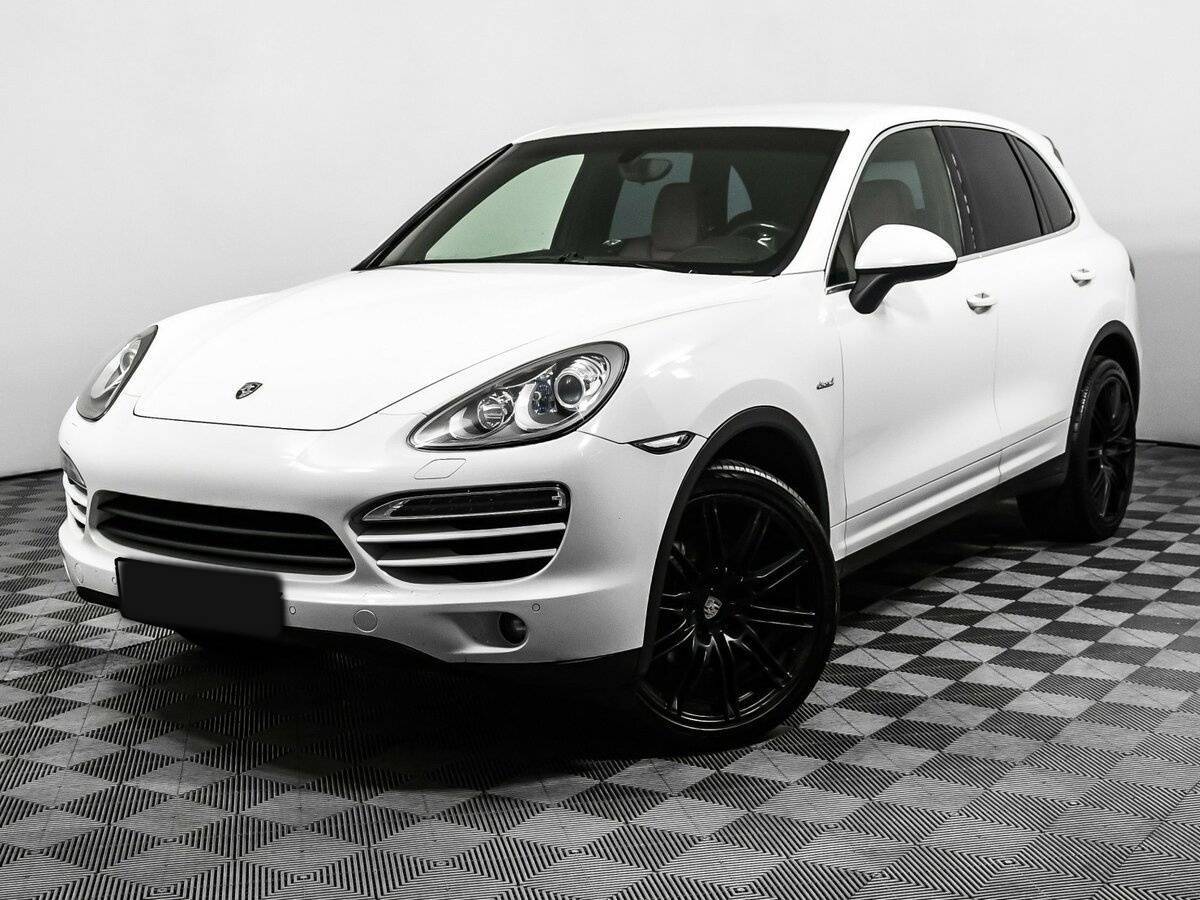 Porsche Cayenne Diesel, 2012 - 259 430 км. | Фото №1