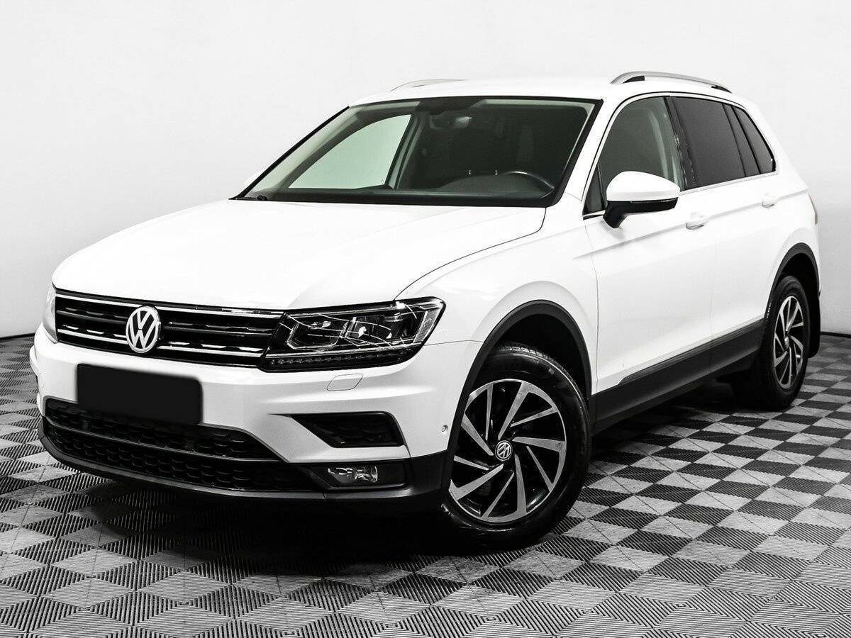 Volkswagen Tiguan, 2018 - 80 205 км. | Фото №1