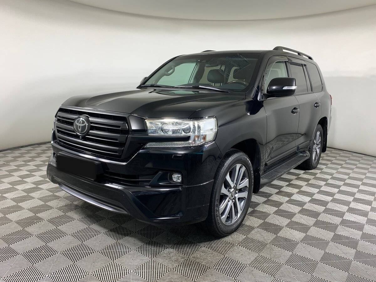 Toyota Land Cruiser, 2016 - 115 711 км. | Фото №1