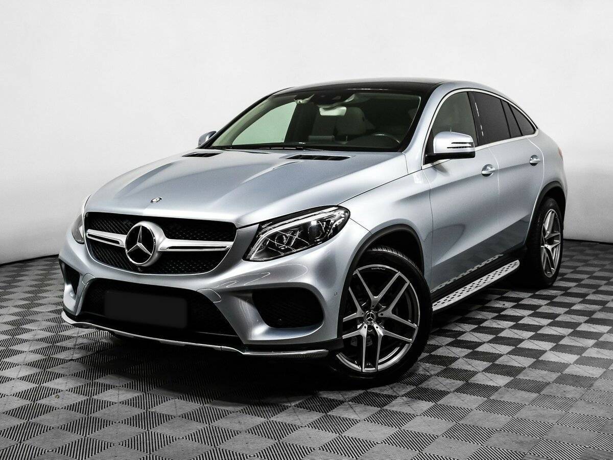 Mercedes-Benz GLE Coupe 350 d, 2017 - 112 436 км. | Фото №1
