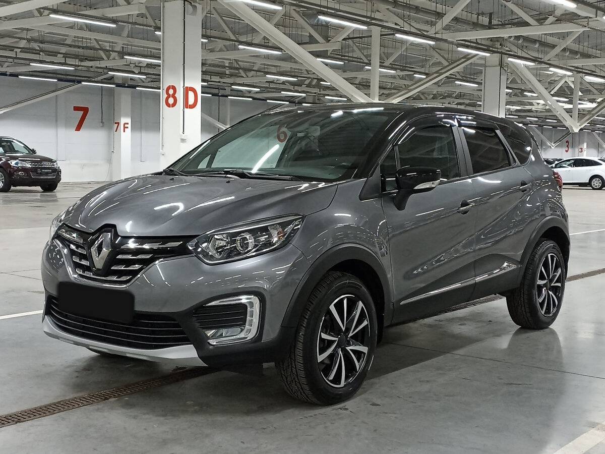 Renault Kaptur, 2021 - 53 836 км. | Фото №1