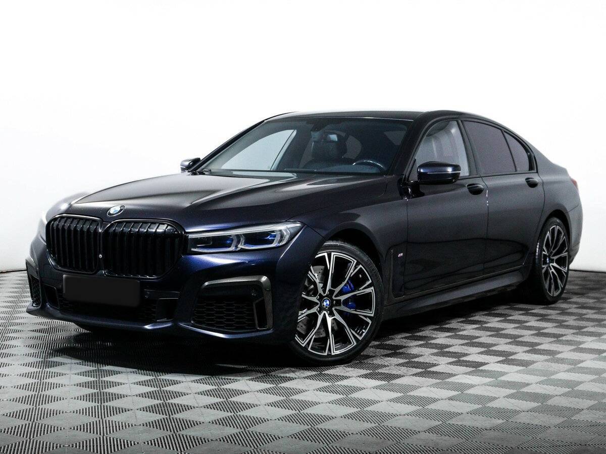 BMW 7 серии 730d xDrive, 2019 - 152 207 км. | Фото №1