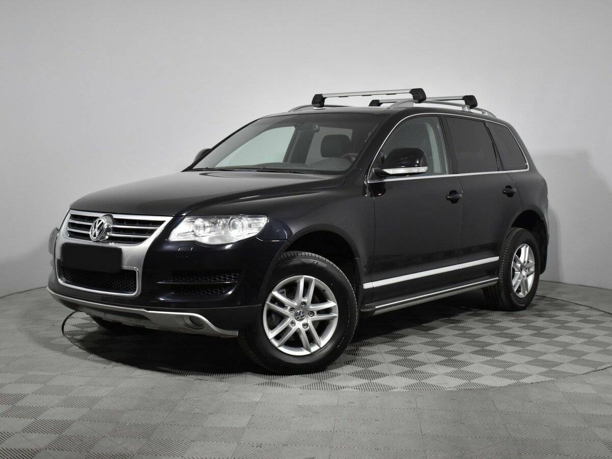 Volkswagen Touareg, 2008 - 115 001 км. | Фото №1