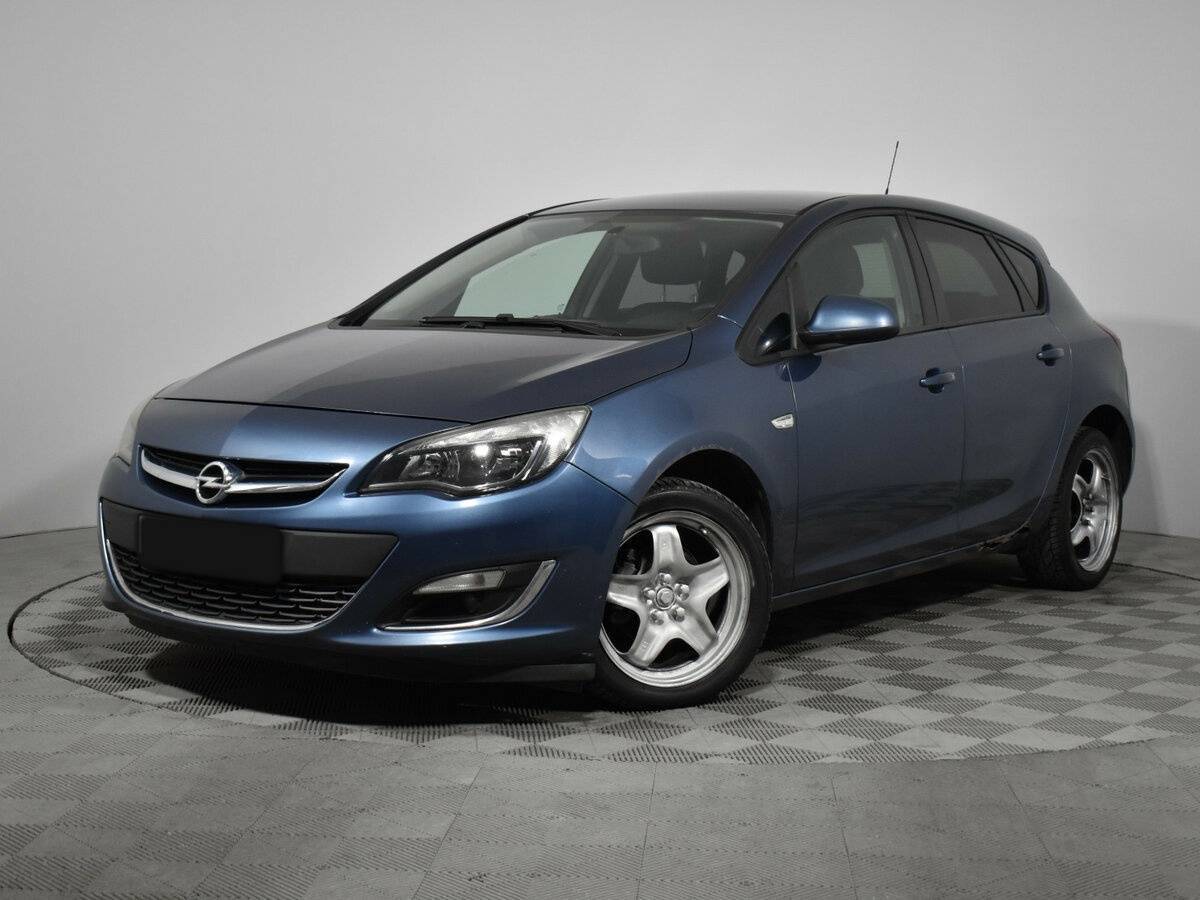 Opel Astra, 2012 - 184 232 км. | Фото №1