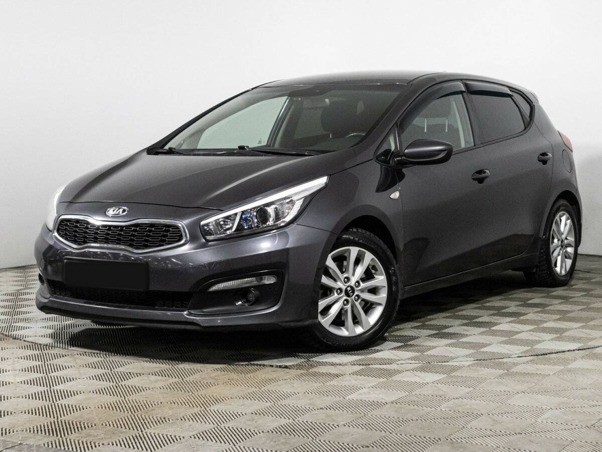 Kia Ceed, 2017 - 110 359 км. | Фото №1