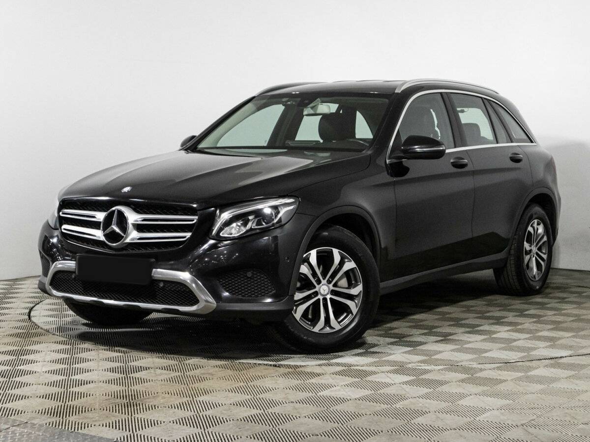 Mercedes-Benz GLC 220 d, 2016 - 121 560 км. | Фото №1