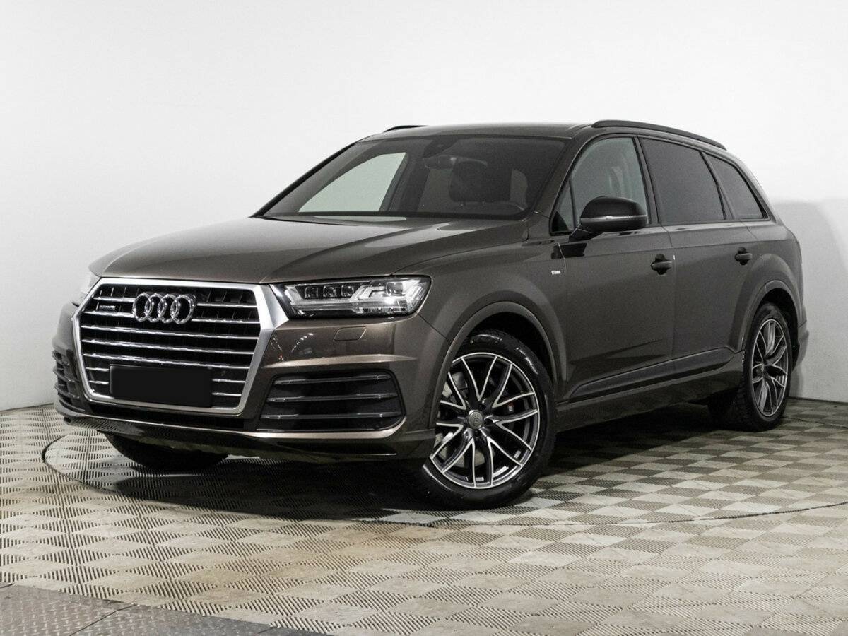 Audi Q7, 2016 - 127 744 км. | Фото №1