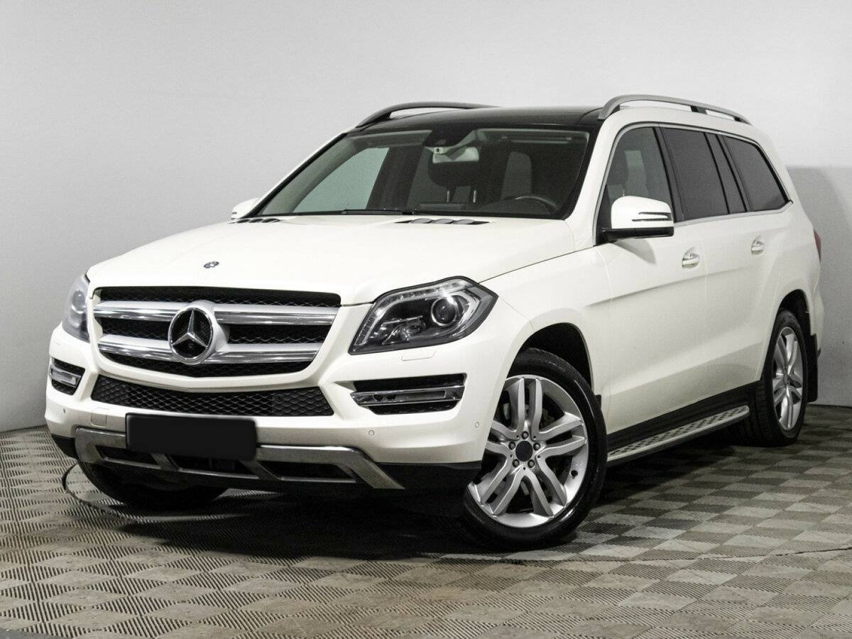 Mercedes-Benz GL-Класс 400, 2014 - 125 000 км. | Фото №1