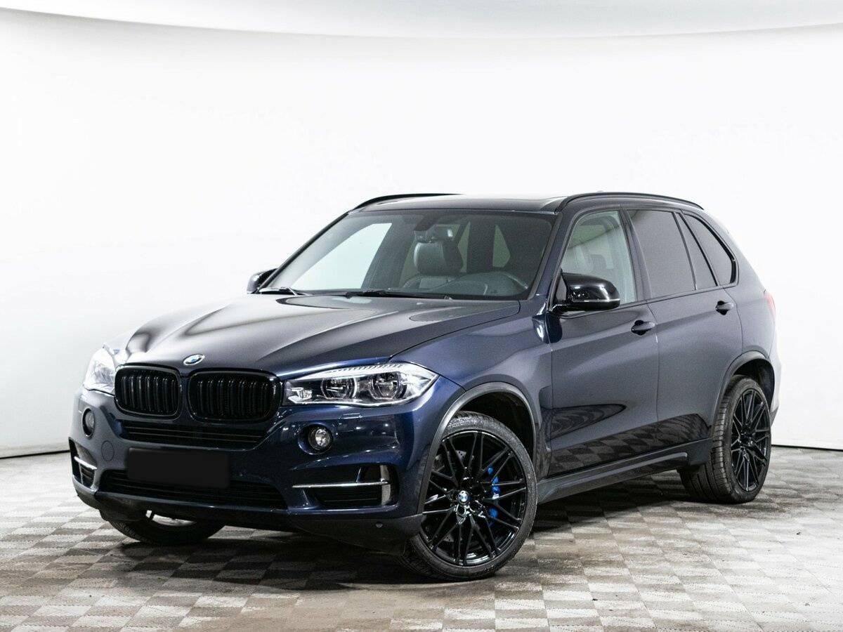 BMW X5 35i, 2017 - 100 914 км. | Фото №1