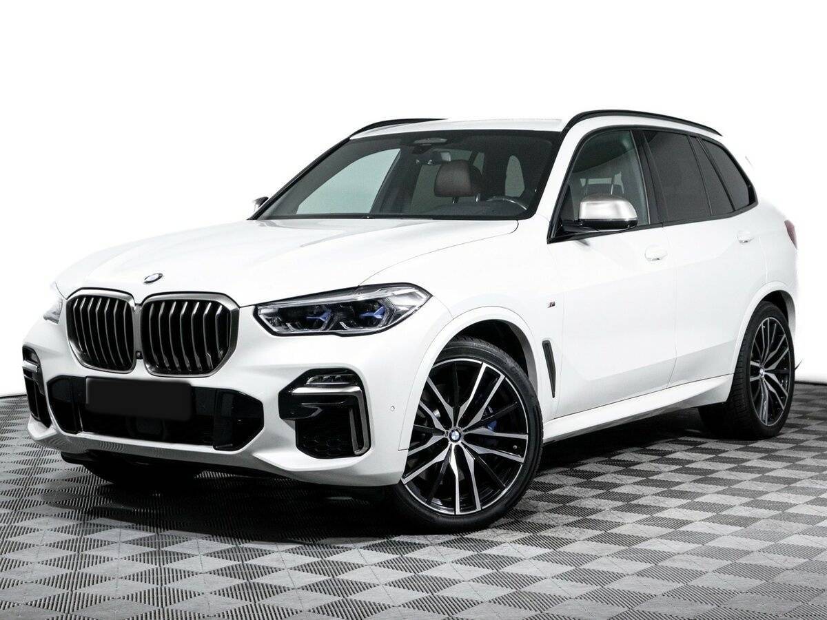 BMW X5 M50d, 2019 - 186 989 км. | Фото №1