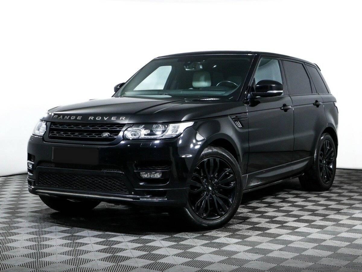 Land Rover Range Rover Sport, 2013 - 171 661 км. | Фото №1