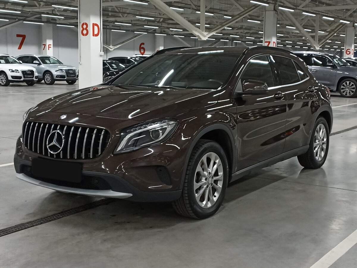 Mercedes-Benz GLA 200, 2015 - 128 501 км. | Фото №1