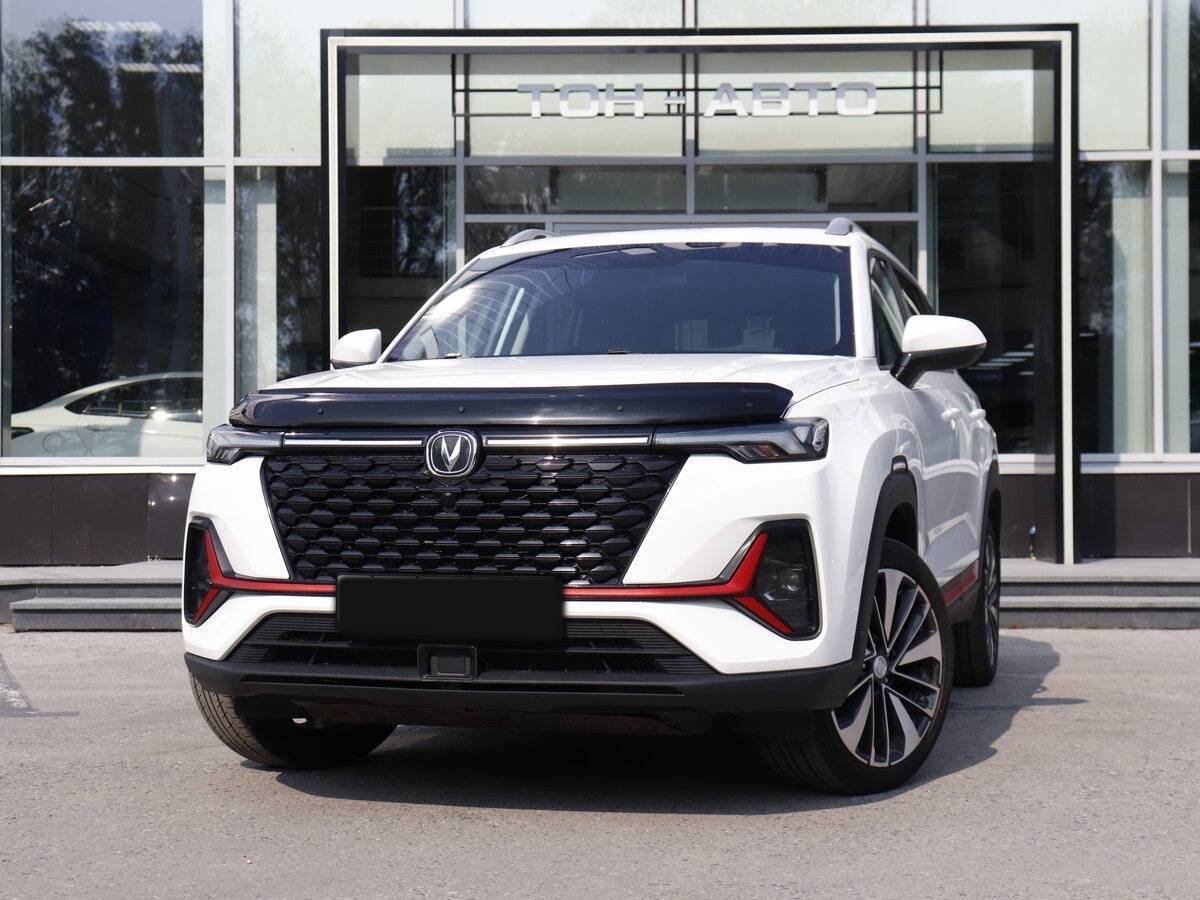 Changan CS35 Plus, 2023 - 35 907 км. | Фото №1