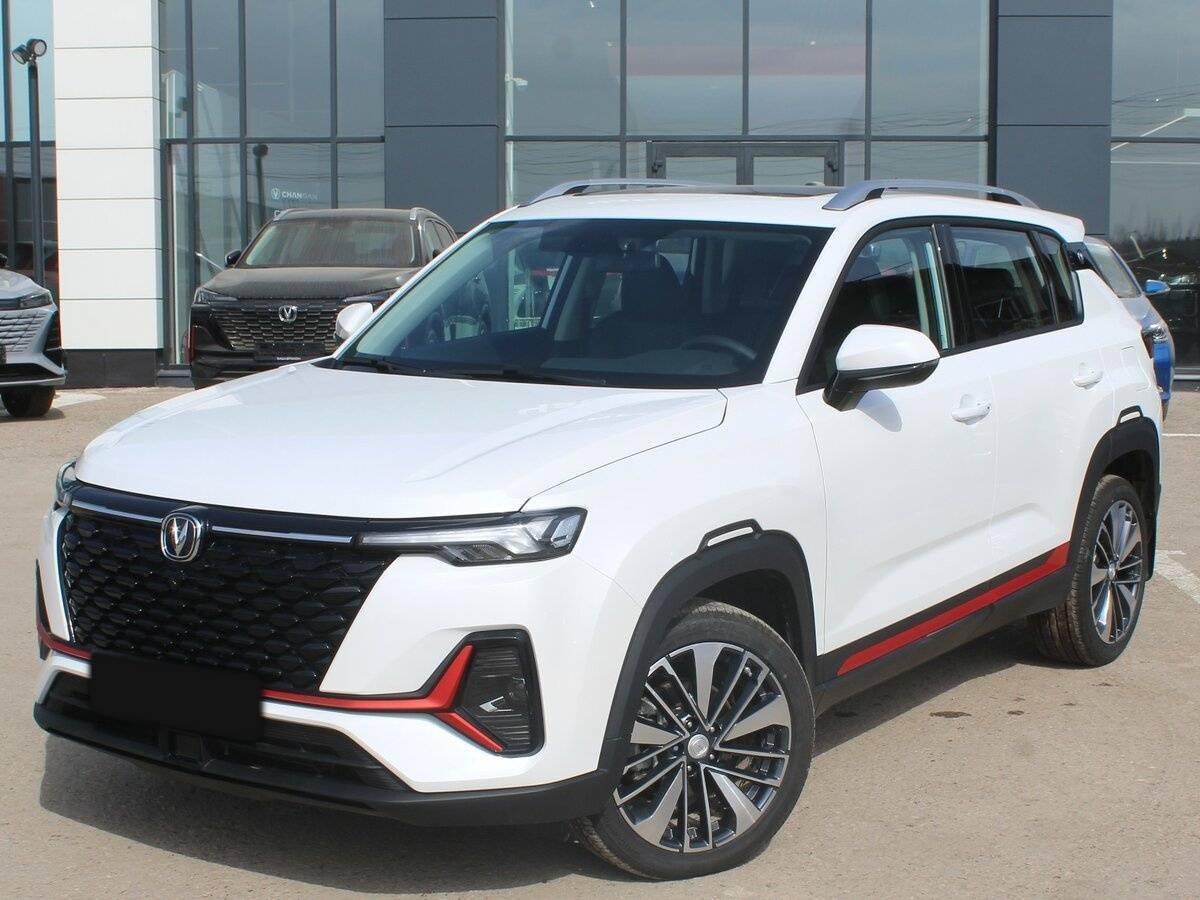 Changan CS35 Plus, 2023 - 1 504 км. | Фото №1