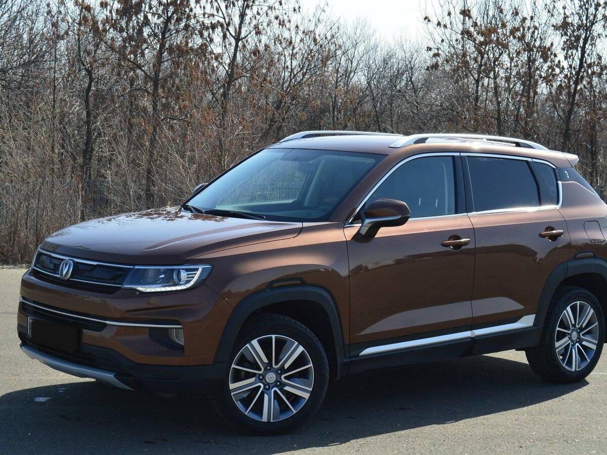 Changan CS35 Plus, 2019 - 68 453 км. | Фото №1