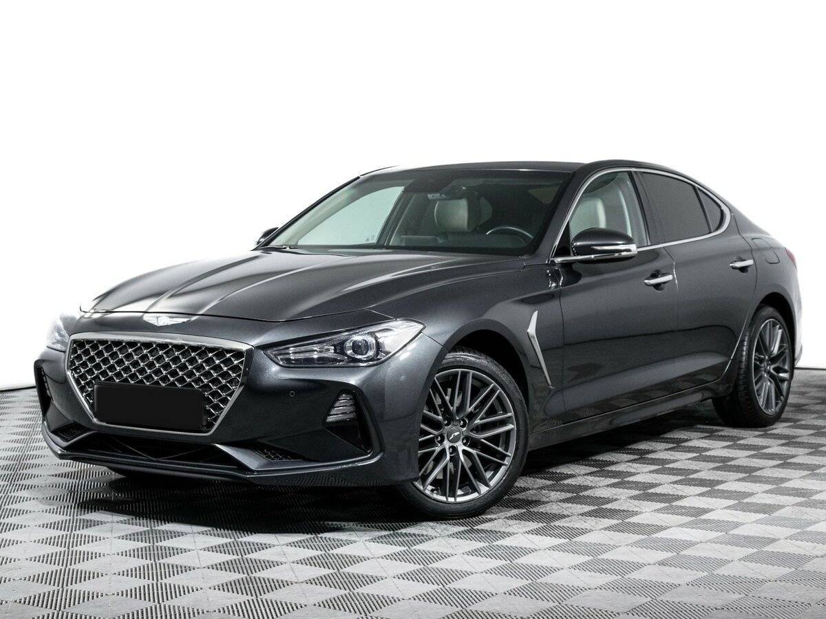 Genesis G70, 2019 - 80 900 км. | Фото №1