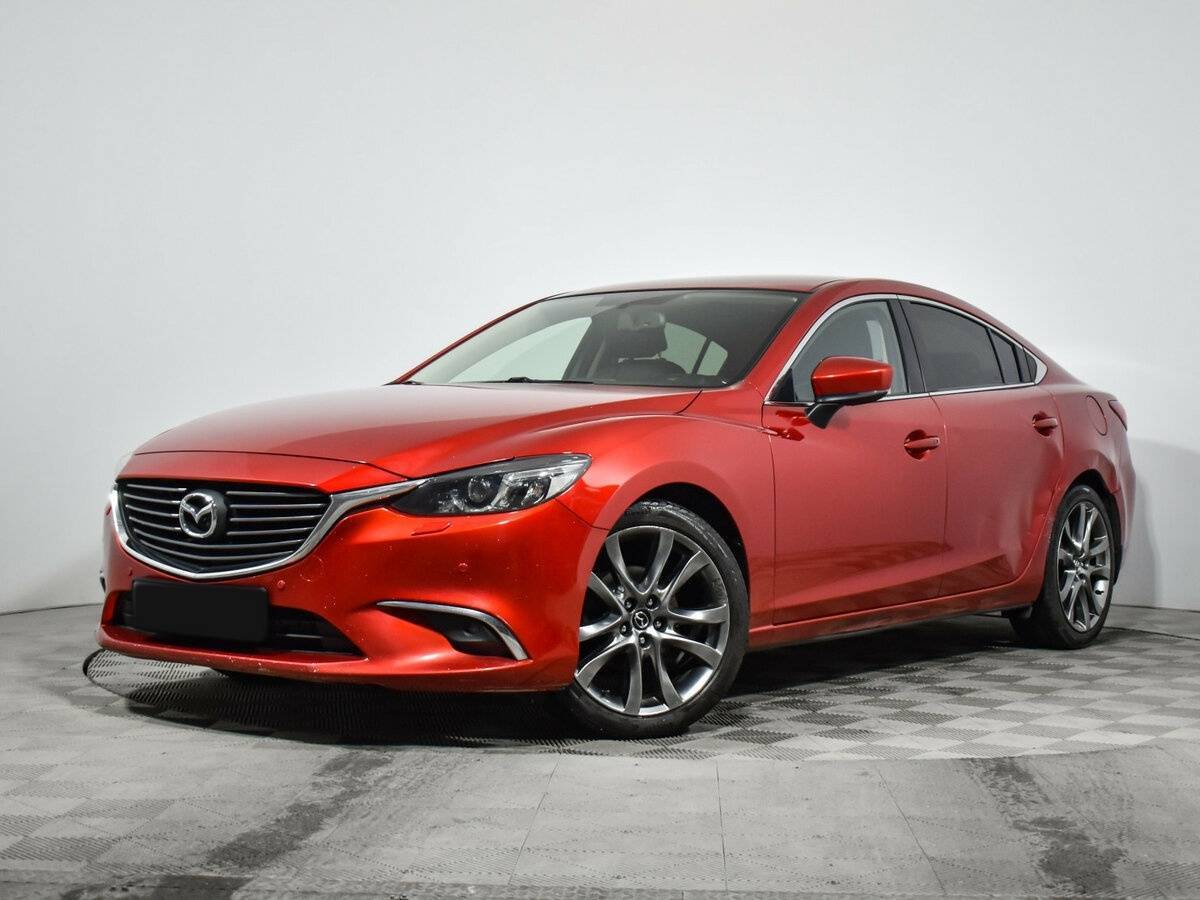Mazda 6, 2017 - 143 053 км. | Фото №1