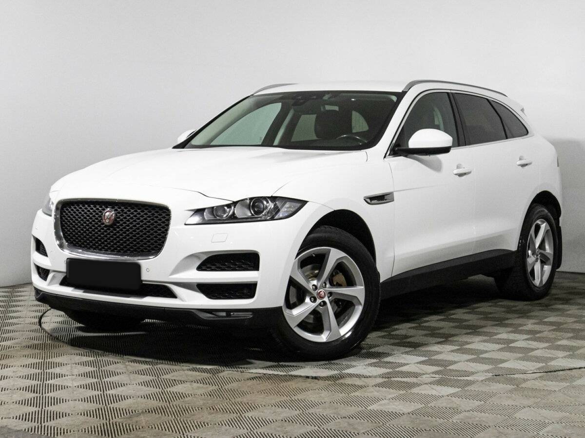 Jaguar F-Pace, 2017 - 115 161 км. | Фото №1