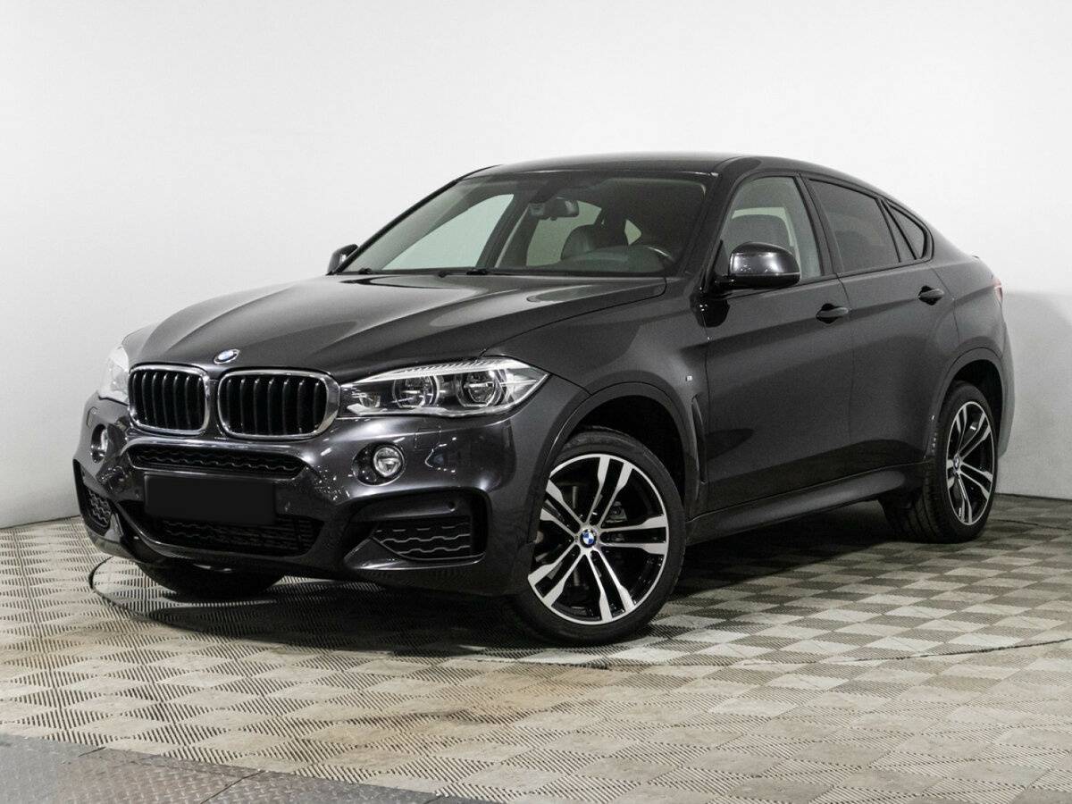 BMW X6 30d, 2014 - 152 000 км. | Фото №1