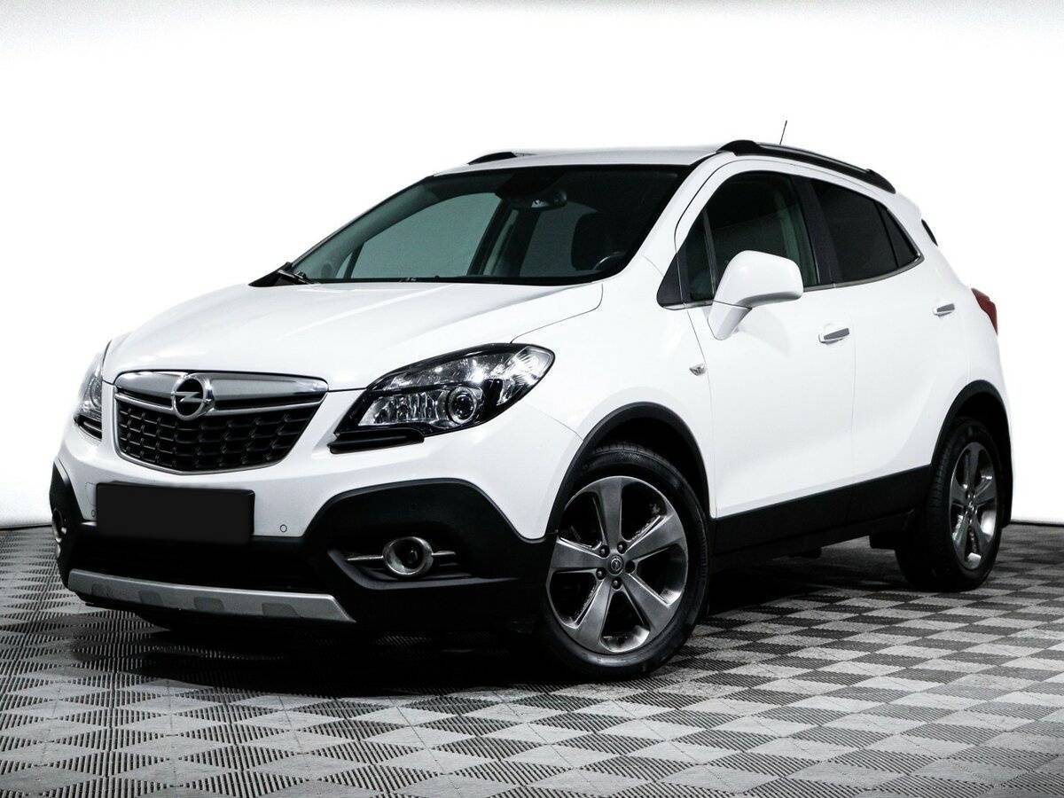 Opel Mokka, 2013 - 153 184 км. | Фото №1