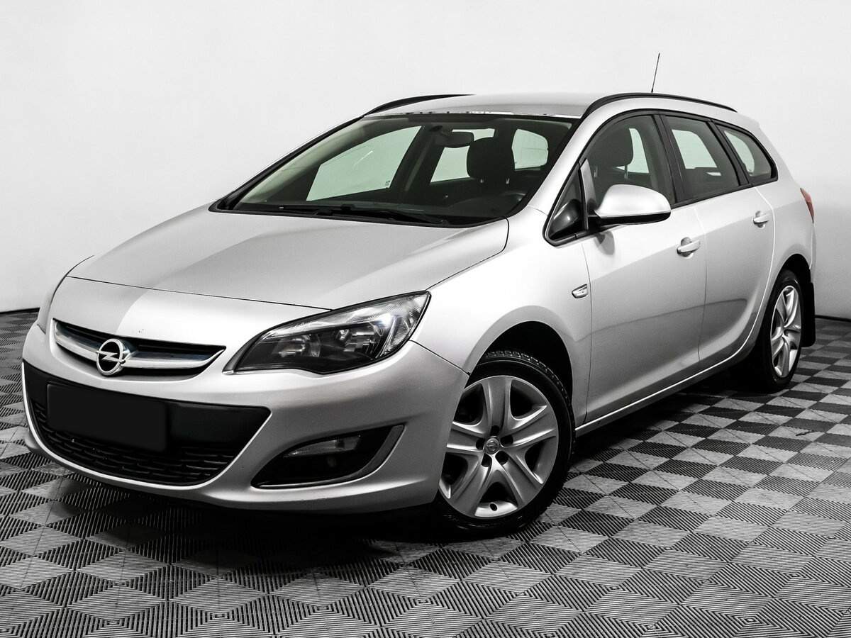 Opel Astra, 2013 - 115 173 км. | Фото №1