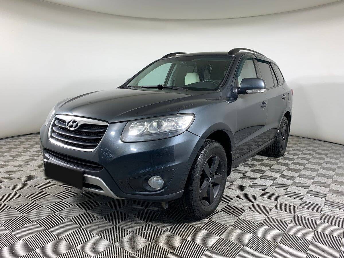 Hyundai Santa Fe, 2012 - 136 887 км. | Фото №1