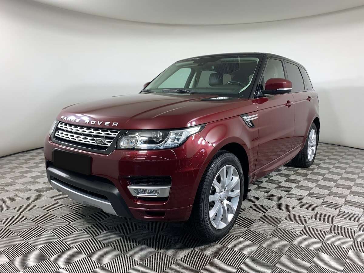 Land Rover Range Rover Sport, 2016 - 109 604 км. | Фото №1