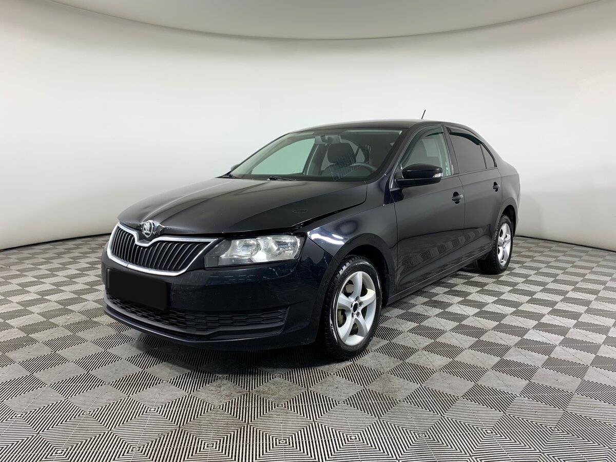 Skoda Rapid, 2018 - 152 184 км. | Фото №1