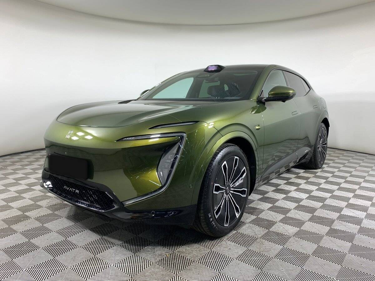 Avatr 07, 2024 - 419 км. | Фото №1