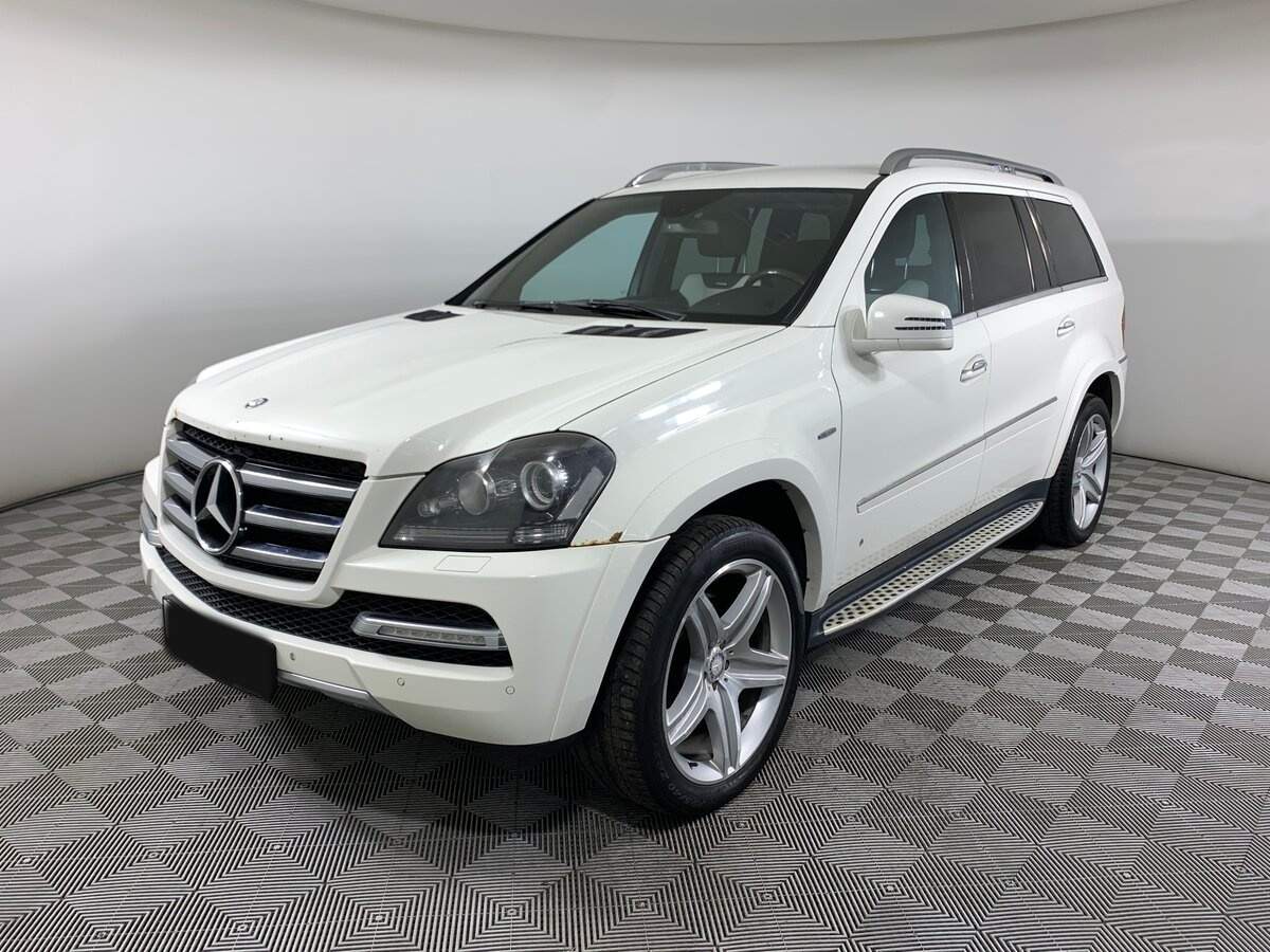 Mercedes-Benz GL-Класс 350, 2011 - 194 247 км. | Фото №1