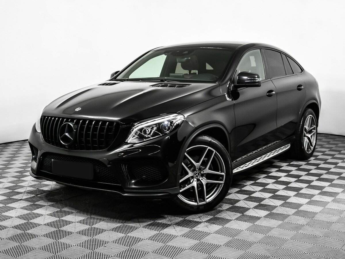 Mercedes-Benz GLE Coupe 350 d, 2017 - 67 000 км. | Фото №1