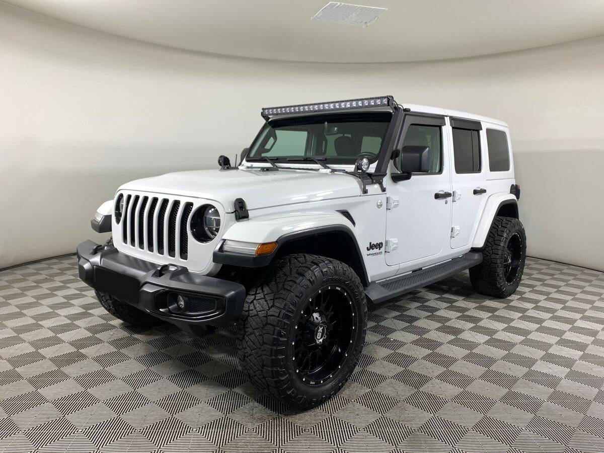 Jeep Wrangler, 2019 - 50 052 км. | Фото №1
