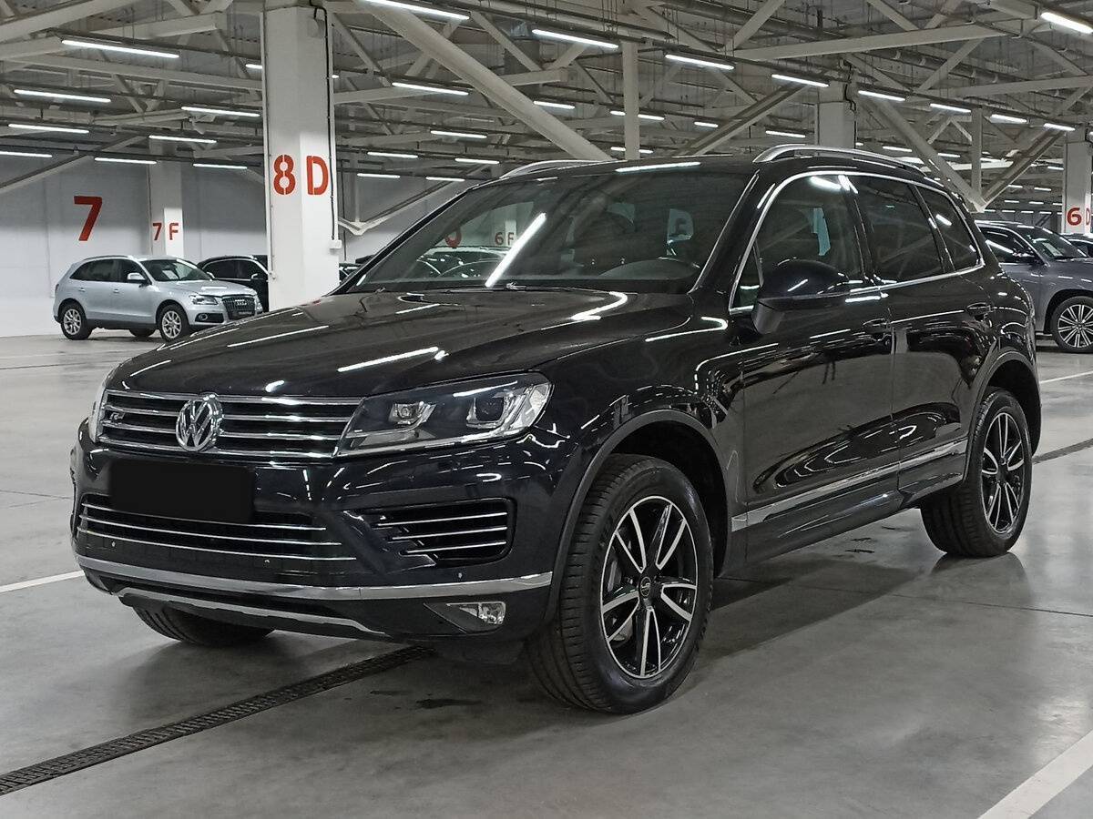 Volkswagen Touareg, 2016 - 141 134 км. | Фото №1