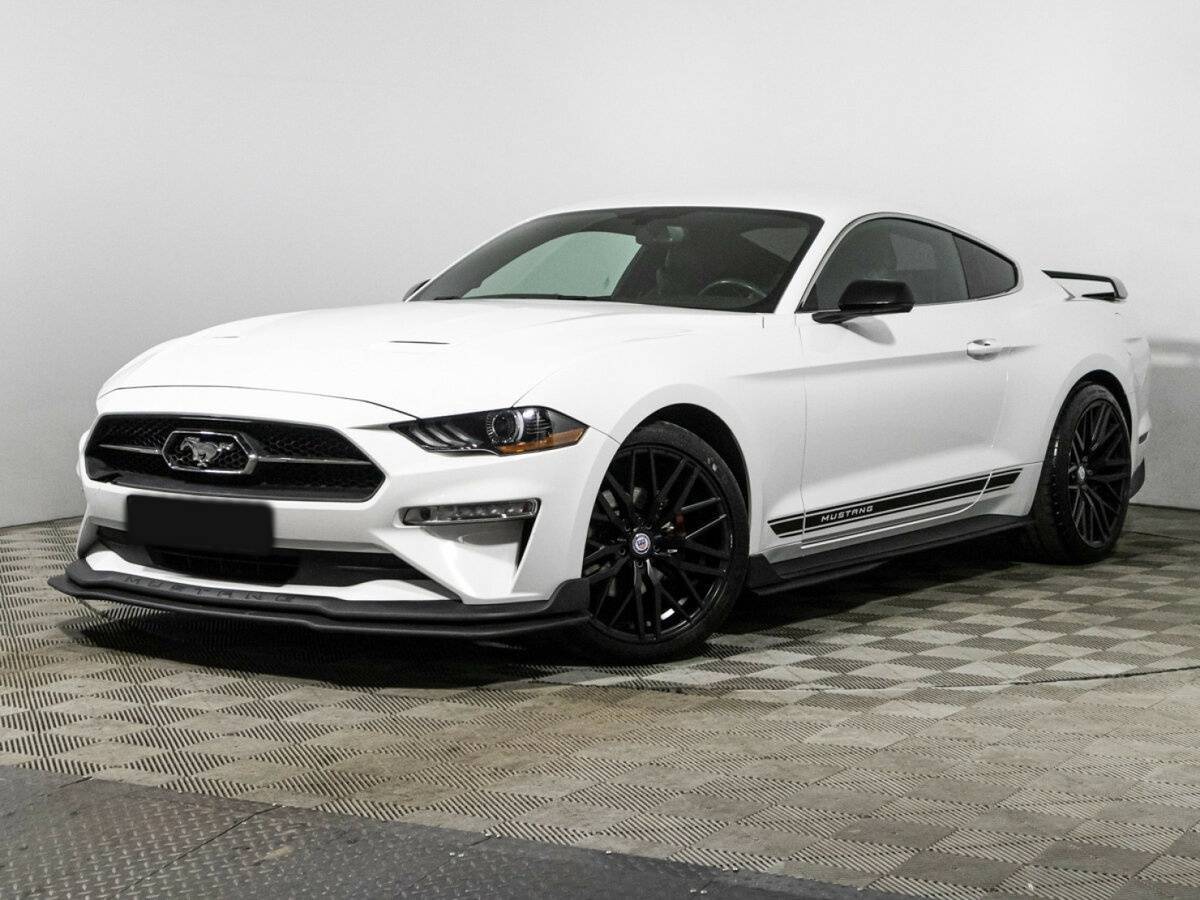 Ford Mustang, 2018 - 55 225 км. | Фото №1