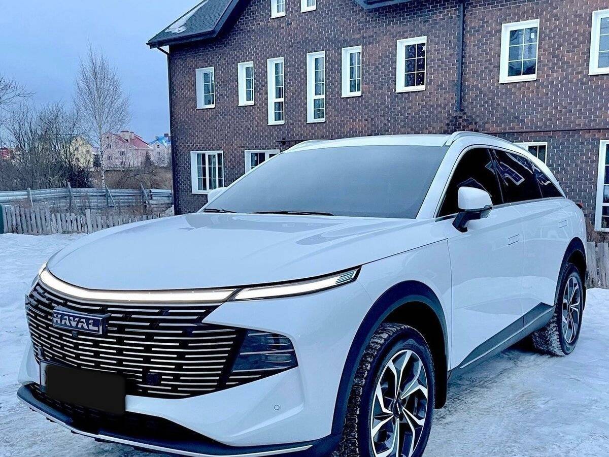 Haval F7, 2024 - 18 000 км. | Фото №1