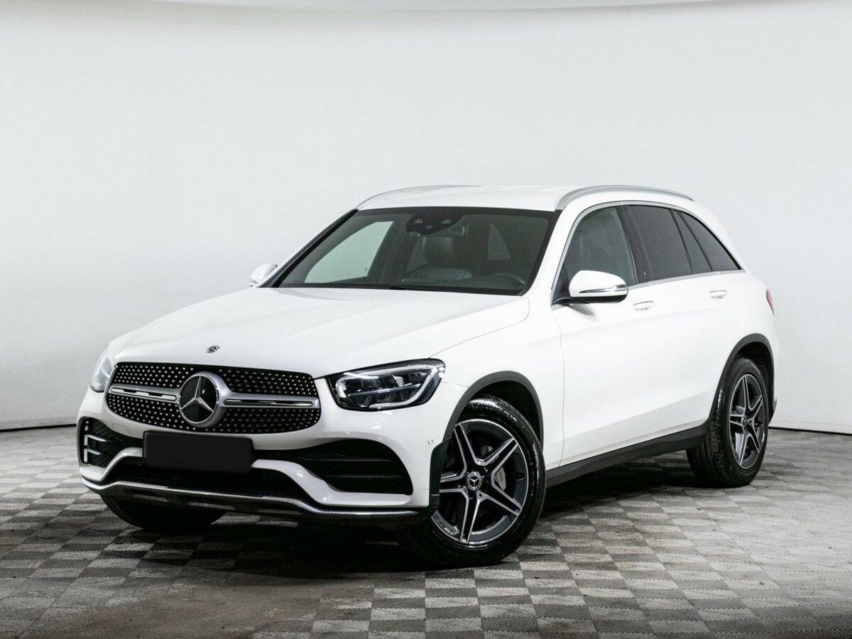 Mercedes-Benz GLC 300 d, 2020 - 53 500 км. | Фото №1