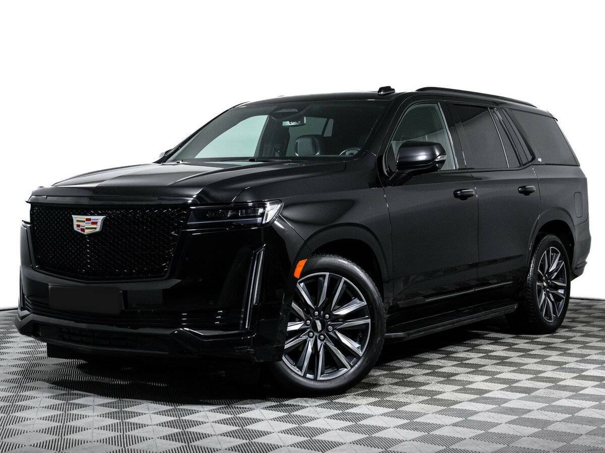 Cadillac Escalade, 2021 - 42 252 км. | Фото №1